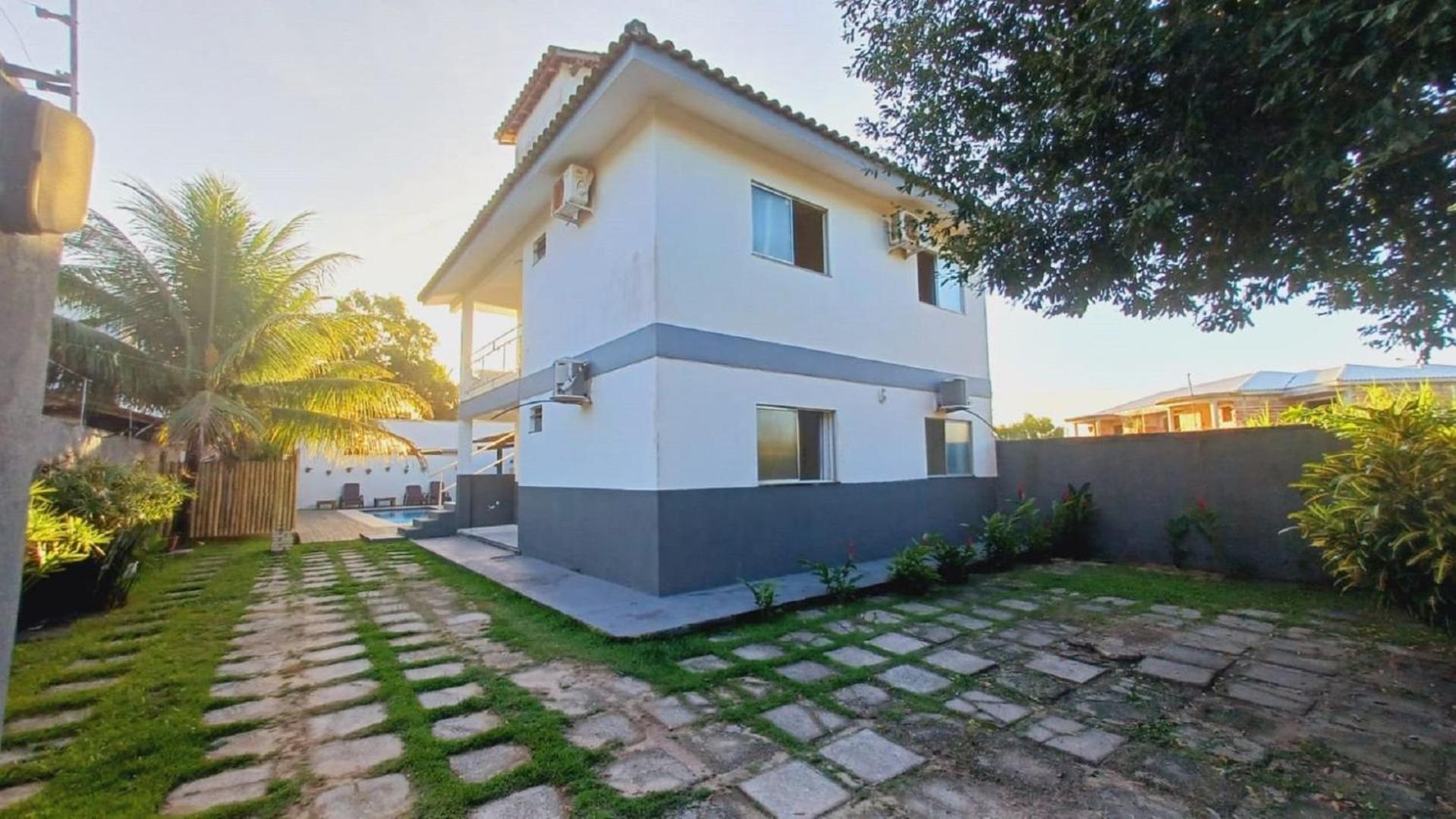 Casa Com Piscina E 4 Quartos Em Porto Seguro Exterior foto