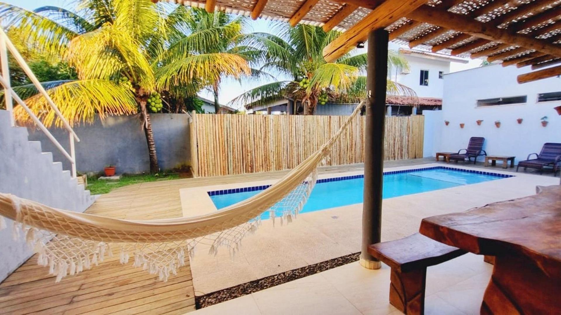 Casa Com Piscina E 4 Quartos Em Porto Seguro Exterior foto